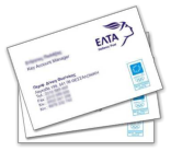 Επαγγελματικές Κάρτες: Ελληνικά Ταχυδρομεία